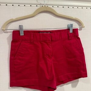 Vineyard vines red girls shorts